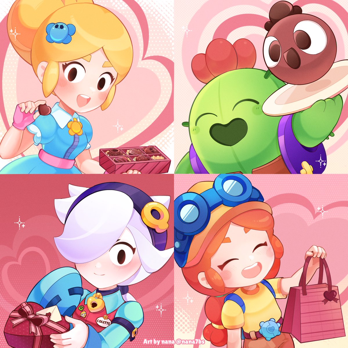 今回公式クリエイターのnanaさん(@nana7bs )にも、 コンテストの応援隊