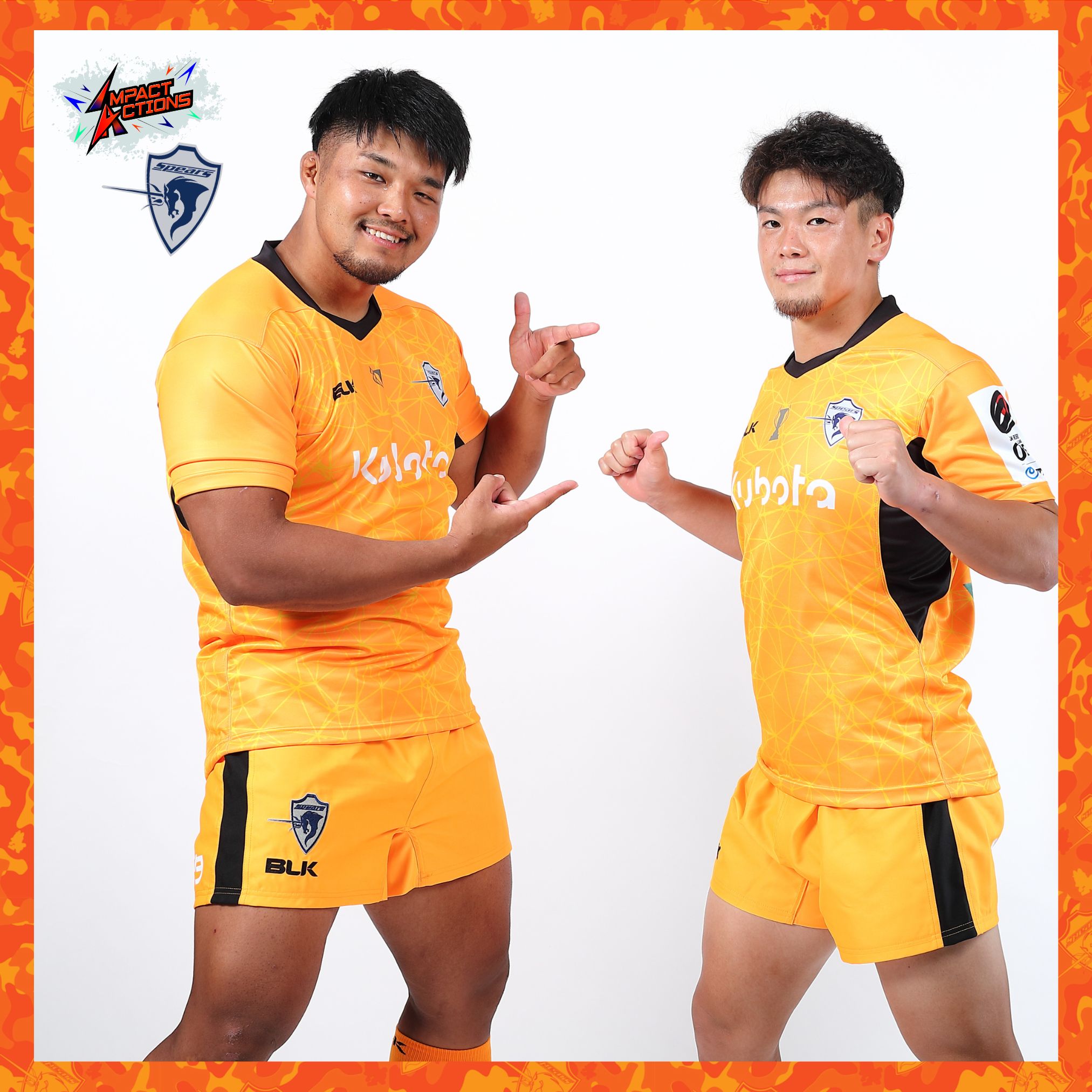 クボタスピアーズ オーセンティックジャージ BLK 2XL BLKクボタ 2XL