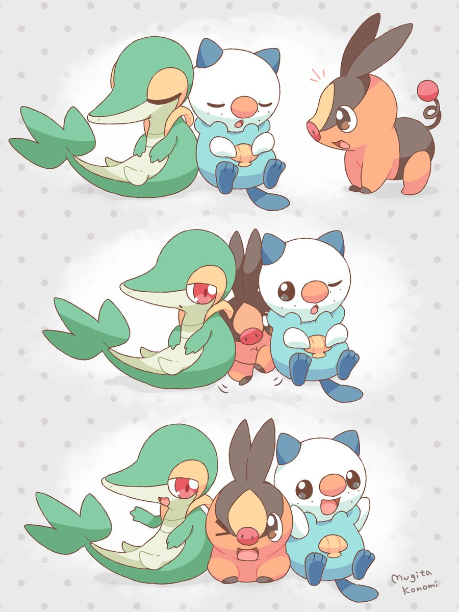 BWリメイクでまたツタージャ・ポカブ・ミジュマルたちと一緒に旅したい