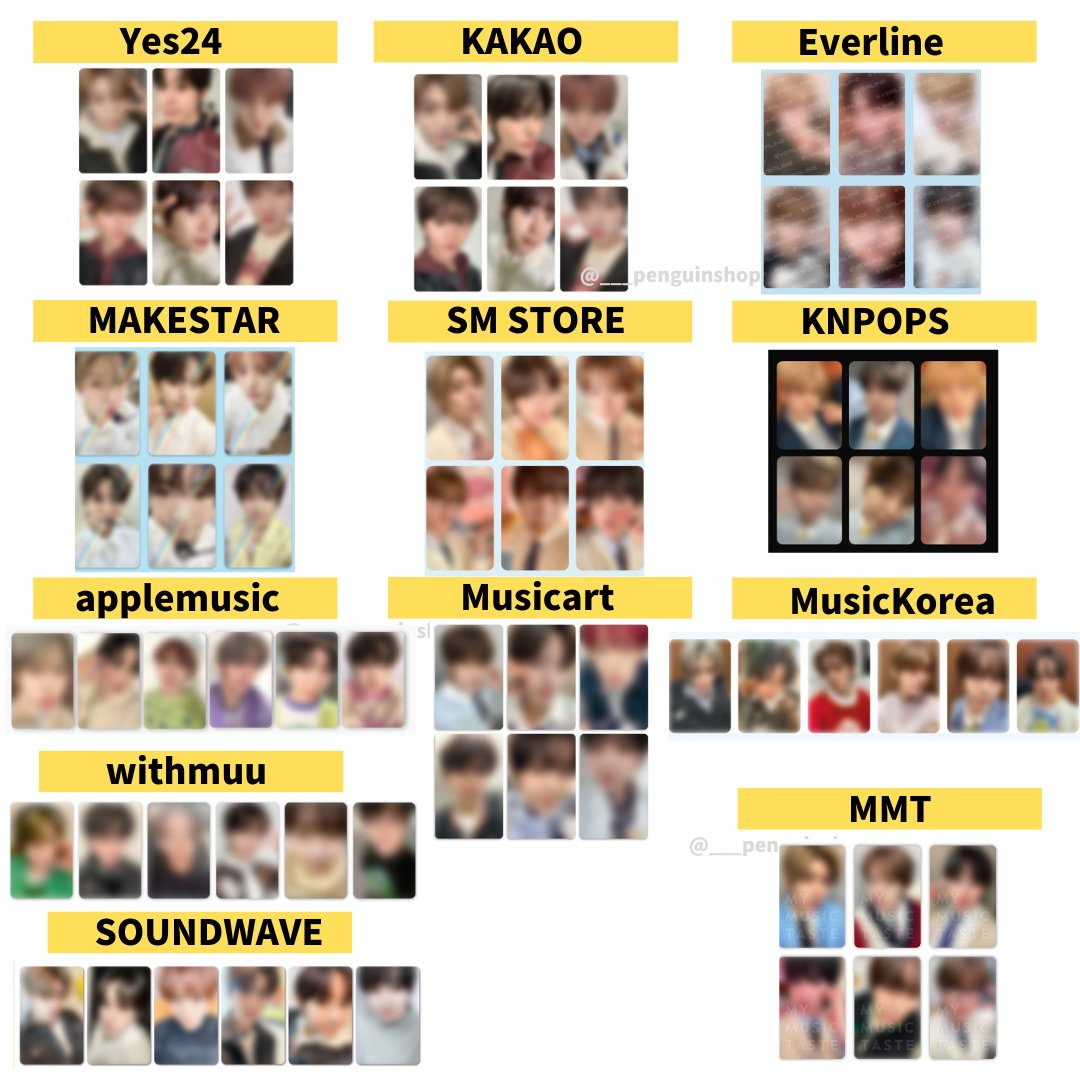 POPUP NCTWISH 1万円 NCTZONE シオン トレカ 購入特典