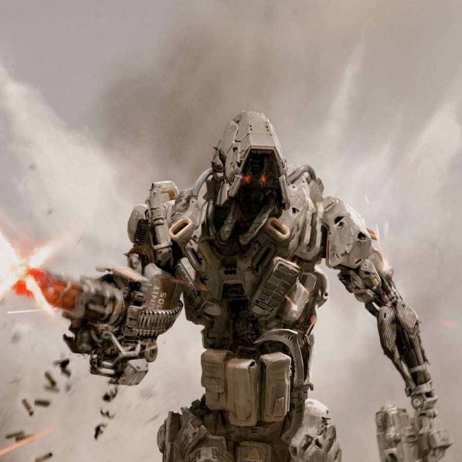 The Black Ops 3 Operator Art was Tough