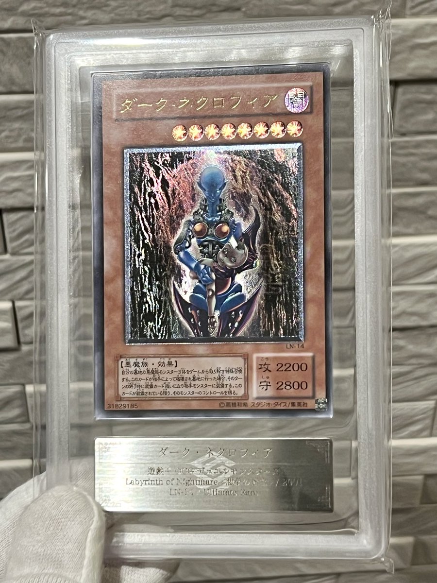 ダークネクロフィアのレリーフARS9をゲット😚怪しげなオーラと雰囲気が