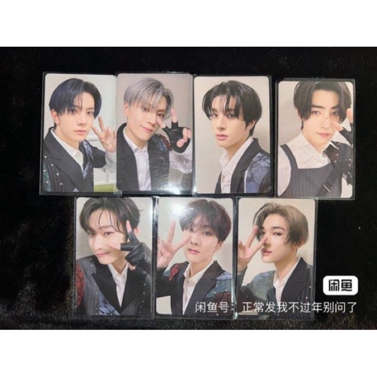 PRE-ORDER OFFICIAL ENHYPEN ORANGE BLOOD YIZHIYU YZY ROUND 4 R4