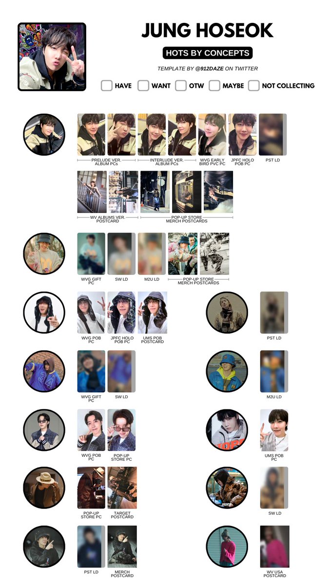 J-HOPE - HOPE ON THE STREET ⭐️ HOTS by Concepts Template