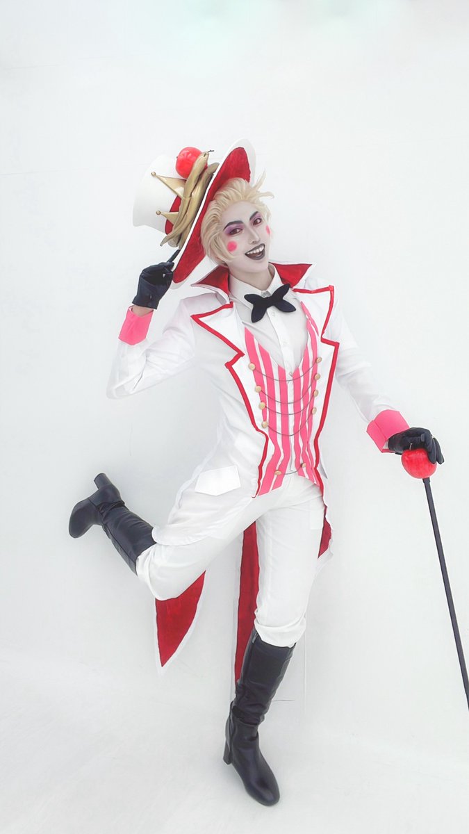 ハズビンホテル / コスプレ 念願のハズビンホテルしてきたー