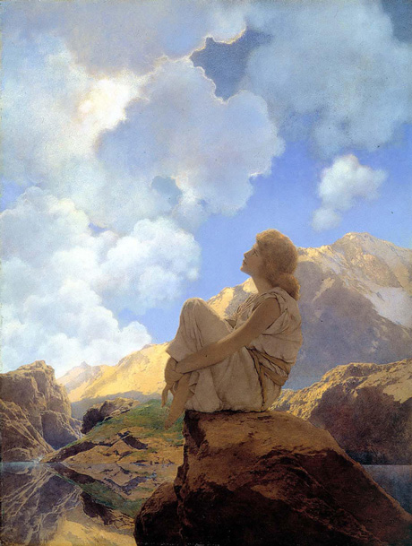 マックスフィールド・パリッシュ （Maxfield Parrish、1870-1966