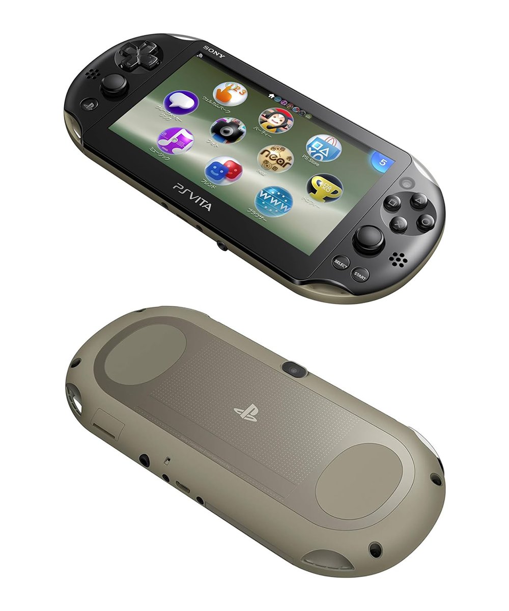 The PlayStation Vita 2000, or PS Vita Slim, was a lighter version