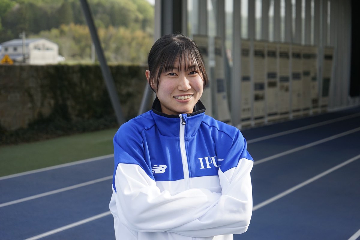 🌸 IPUディスタンスチーム 2024新入生紹介 No.3 🌸 ＼ #平野里歩