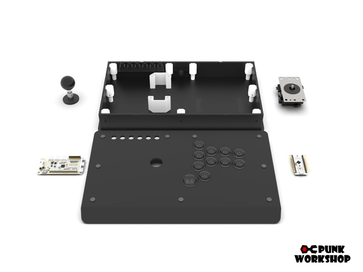 新商品情報】PWS Lever(仮)🕹 PUNK WORKSHOPから初のレバー