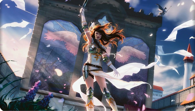 Johannes Voss 先生のKickstarterプレイマットが 東京MTG通販に新・再