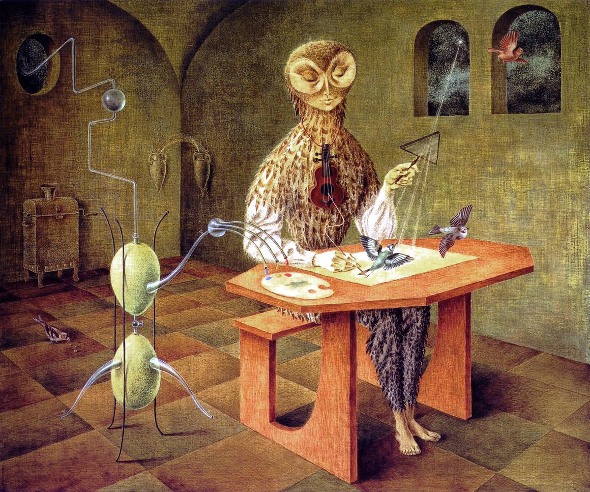 レメディオス・バロ・ウランガ （Remedios Varo Uranga、1908-1963