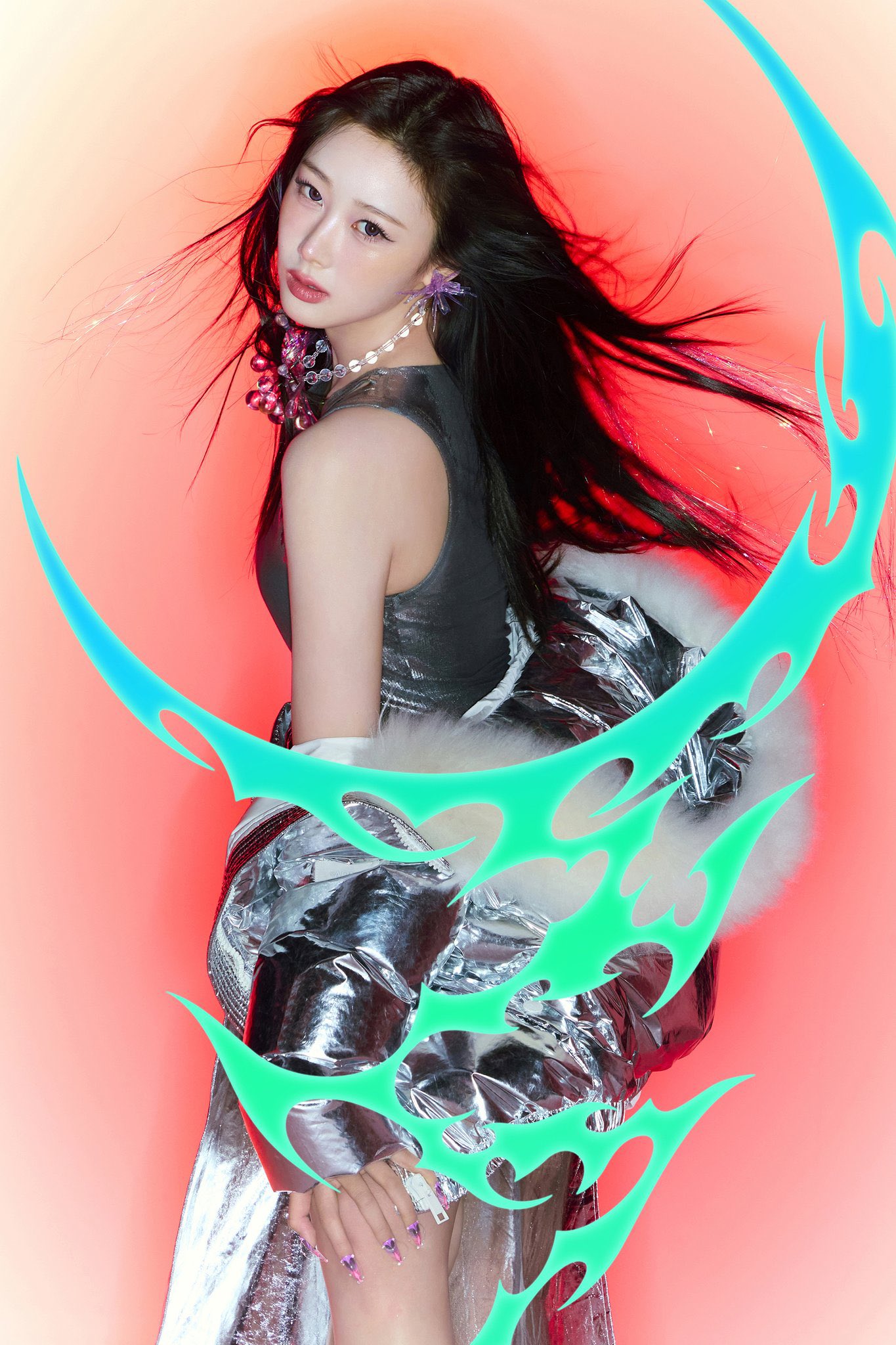 aespa ジゼル spicy armageddon poster zine