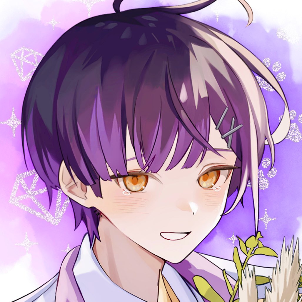 新しいプロフィール画像 アイコン変えました💐 ⬇️この画像は本物