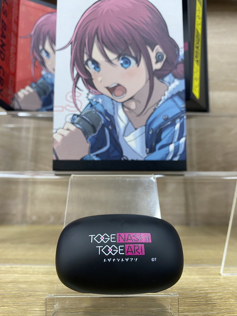 TVアニメ「ガールズバンドクライ」コラボワイヤレスイヤホンが登場