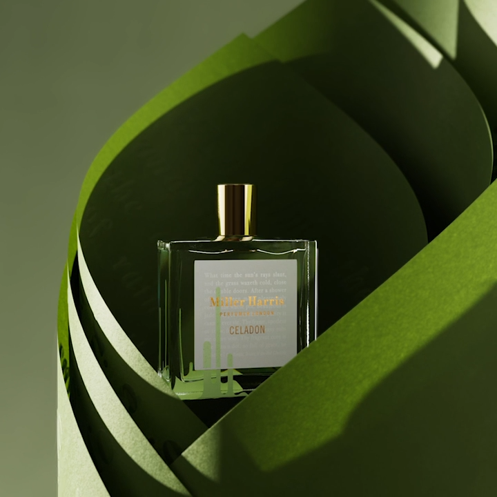 ミラーハリスの新作香水2つ、出るっぽくて楽しみですね。 『セラドン