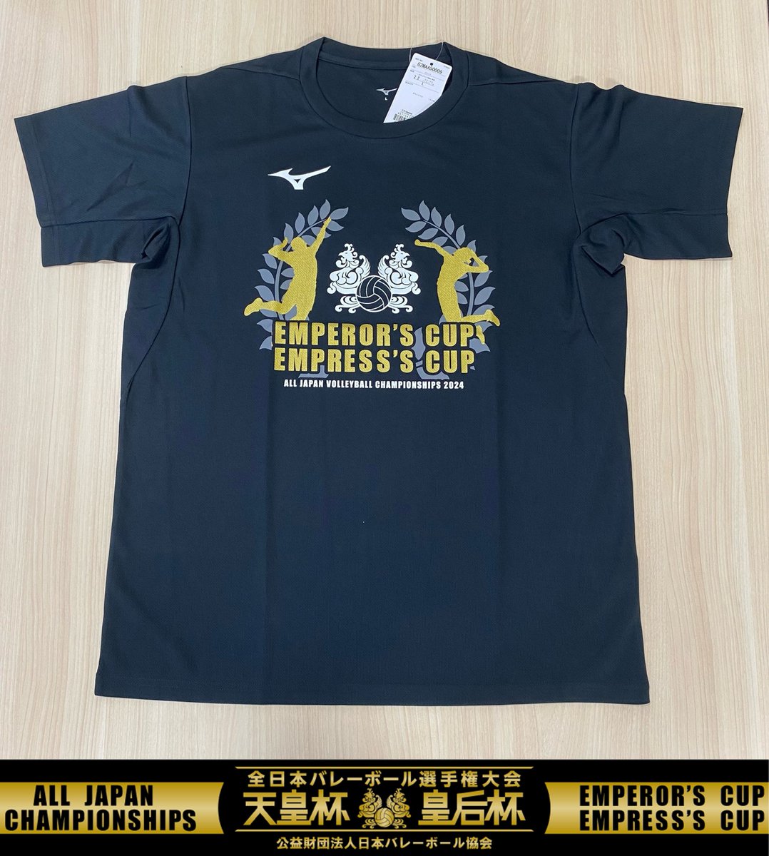 ✨🛍グッズ情報①🛍✨／ 🏐大会オリジナルTシャツ2024〈新発売〉 Color