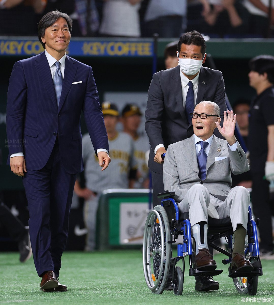 プロ野球・ #巨人 ― #阪神 戦は3日、東京ドームで「#長嶋茂雄 DAY」と