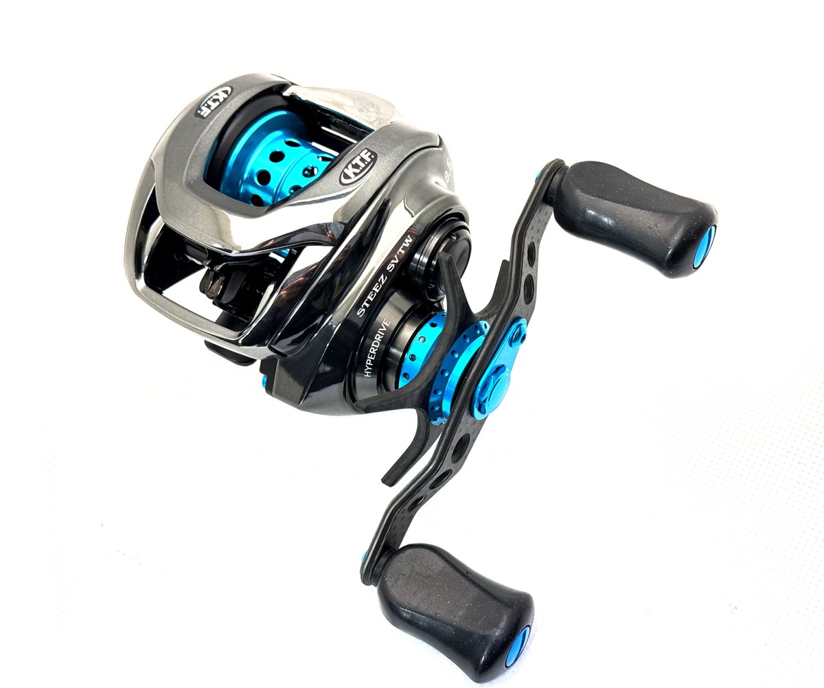 KTFフィネススプールKAHEN Daiwa 24スティーズ SVTW パープル
