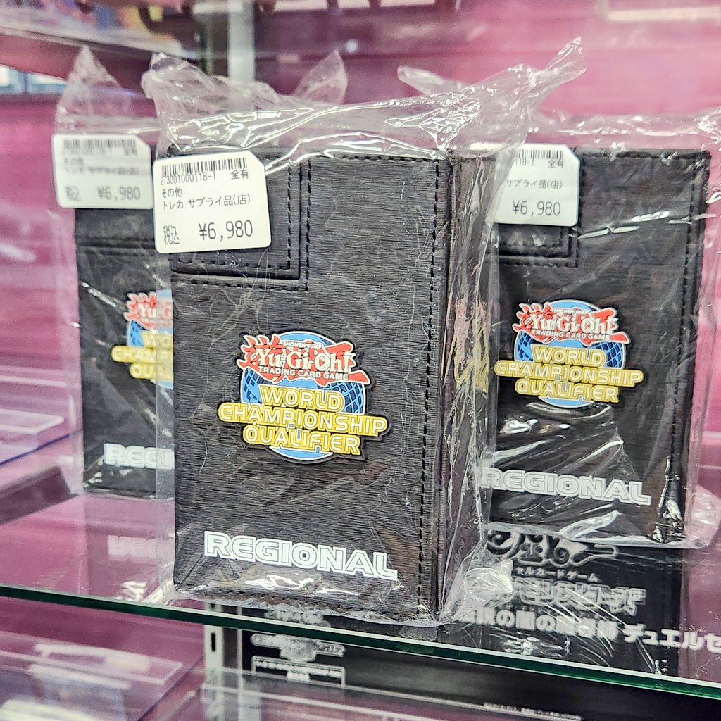 遊戯王 サプライ】 ／ 🎊再入荷しました📢 ＼ 海外遊戯王のWCQ黒デッキ