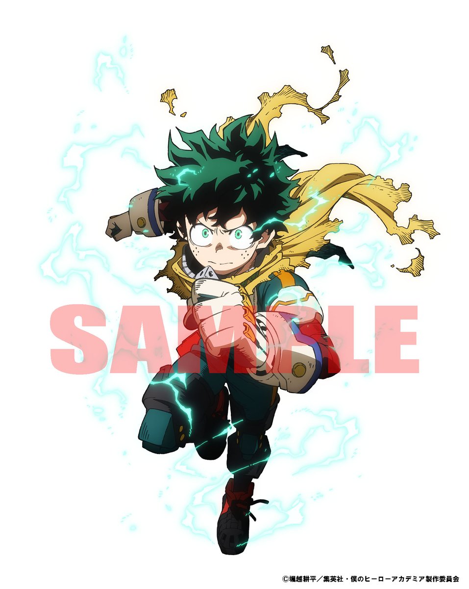 ◤ #ヒロアカ 7期 Blu-ray&DVD 店舗別特典ビジュアル解禁!! ◢ Amazon