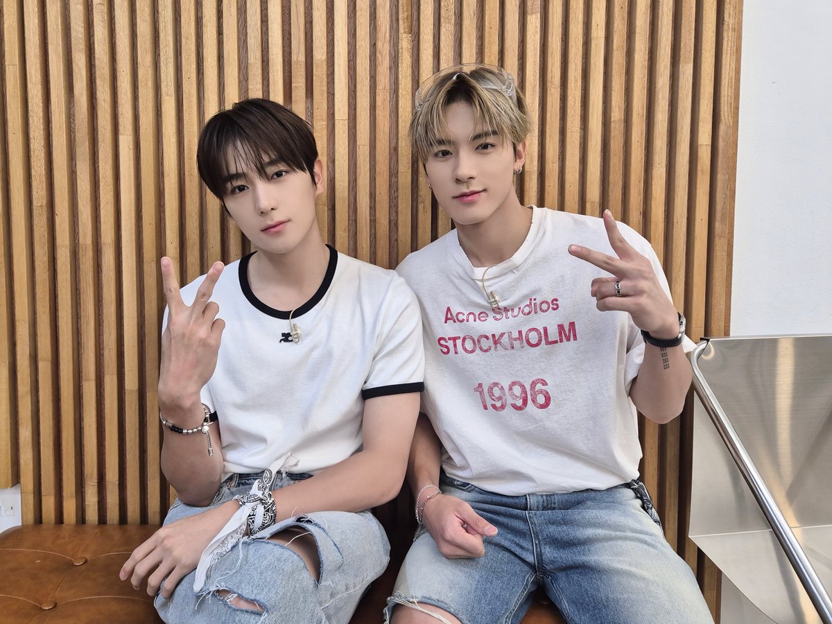 📸] THE BOYZ ヒョンジェ&エリック信じて話すほう-気楽に話そう3完了