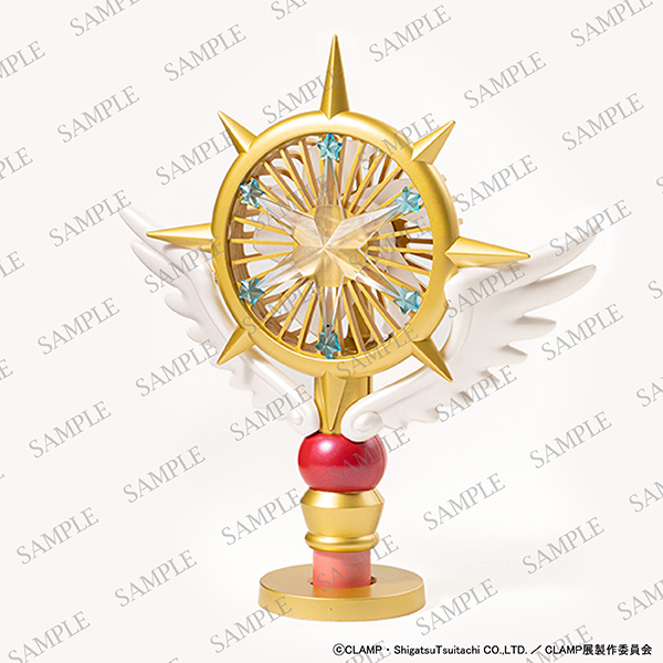 ◤CLAMP展 商品情報◢ □ハンディファン／カードキャプターさくら