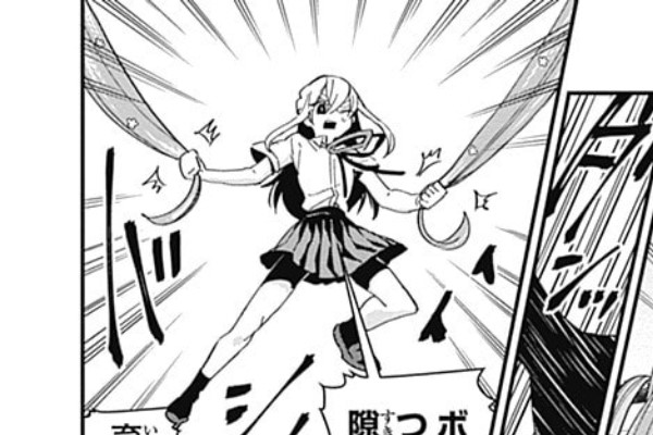 100カノの髪の毛回での須藤育のこのシーンは エミヤのかっこいいポーズ