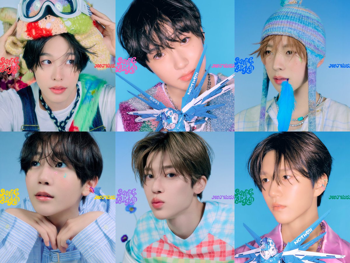 🤍🤍🤍 #NCTWISH [Songbird] 🤍🤍🤍 ＼🩷アルバム詳細 公開