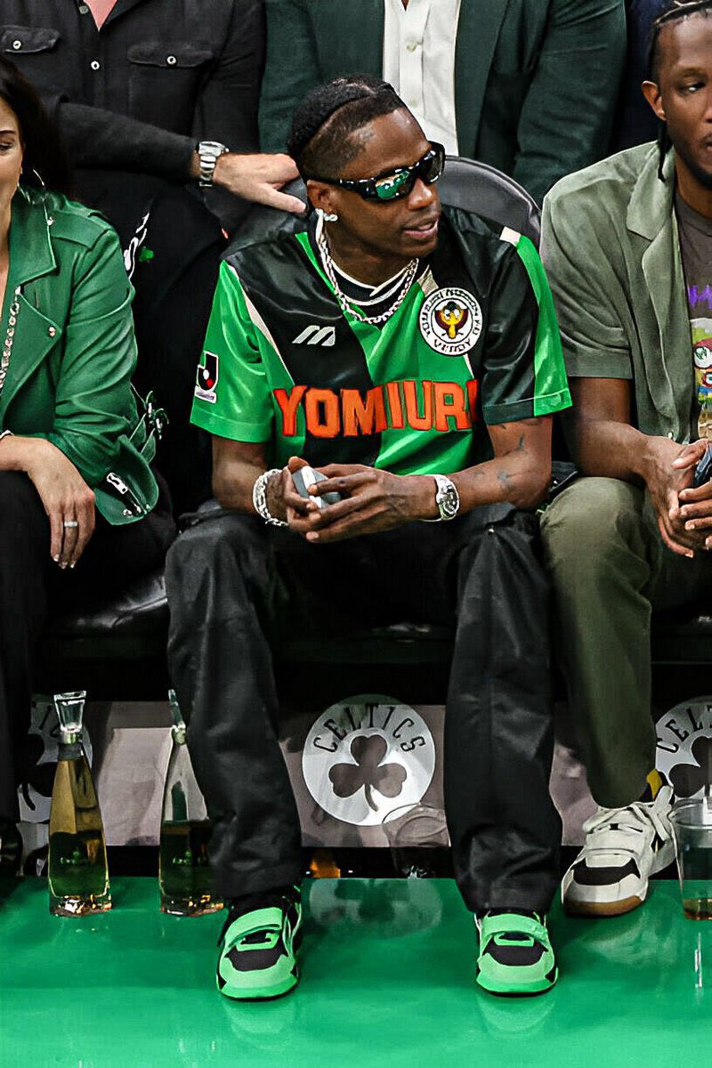 Fashion] Travis Scott(トラヴィス・スコット)がNBAファイナルの
