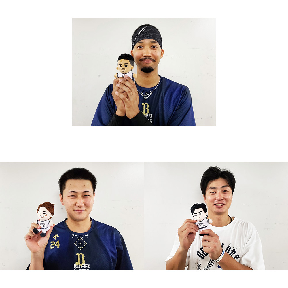 選手ぬいぐるみキーチェーン販売中💕 ＼ 現在オンラインショップでは