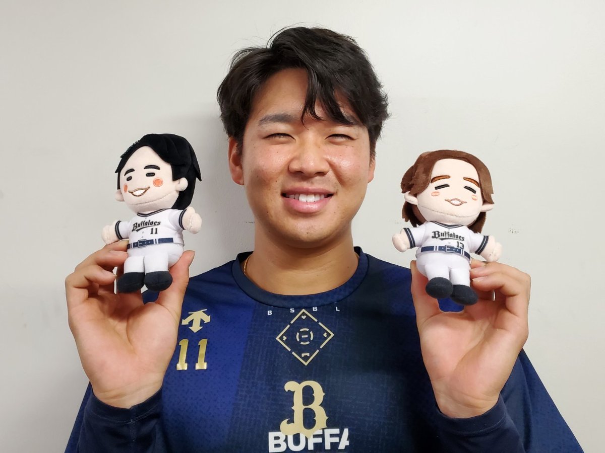 ⚾選手ぬいぐるみキーチェーン登場！ オリメンTOP10選手が愛くるしい
