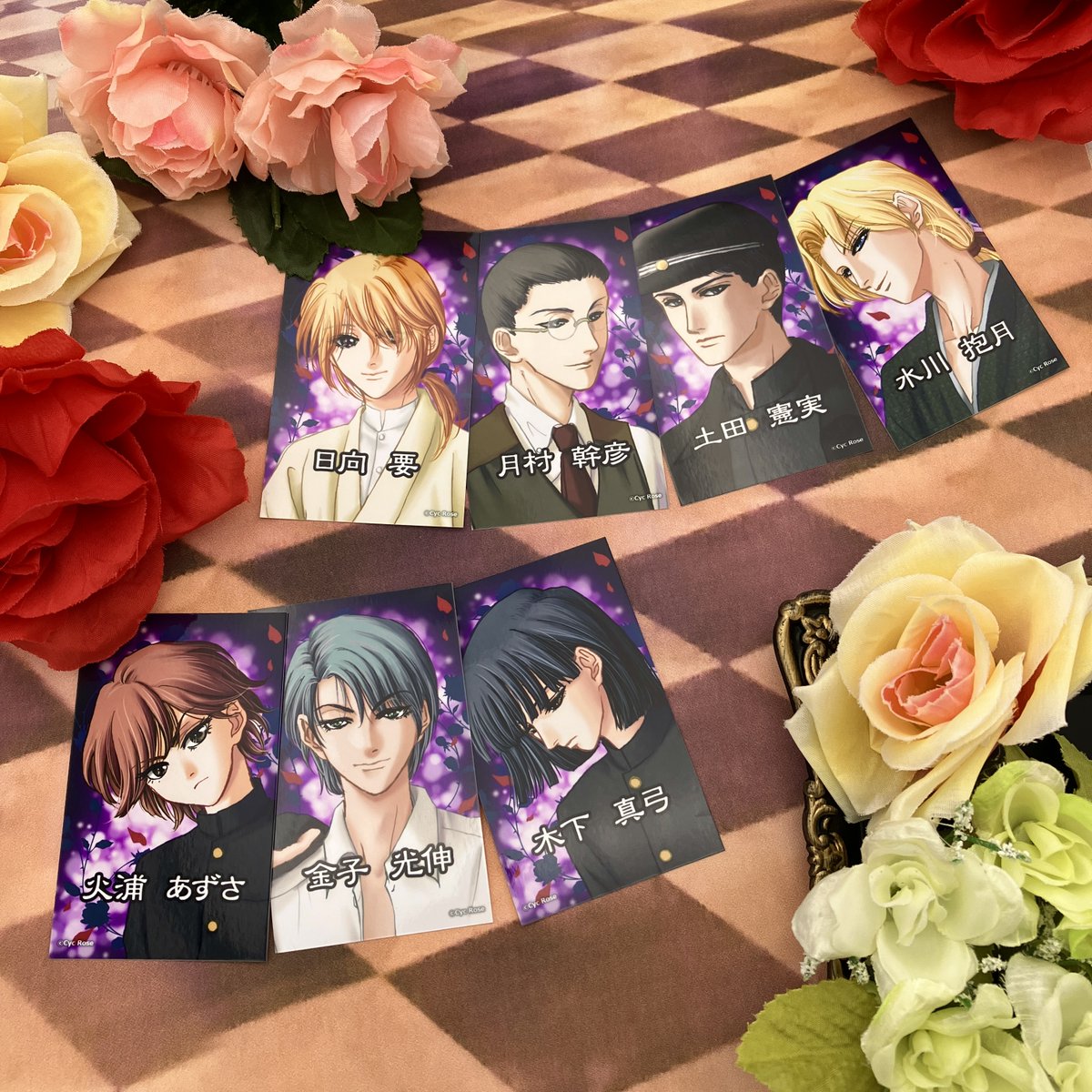 公式】薔薇ノ木ニ薔薇ノ花咲ク (@cycrose_bara) / Posts / X