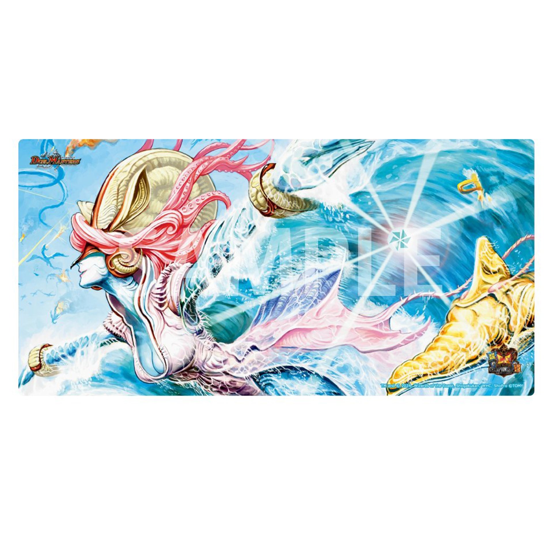 デュエルマスターズ プレイマット デュエル・マスターズ デッキ