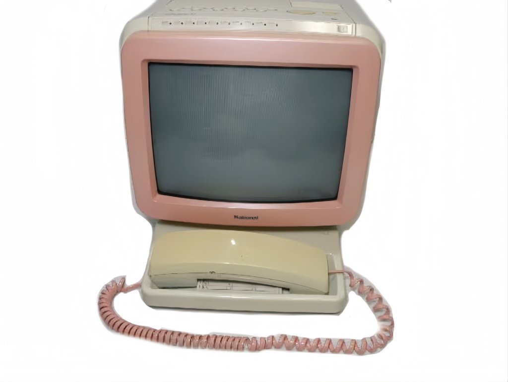 2492.てれ・ほん11(TH11-ST9) 1986年松下電器産業㈱(現 パナソニックHD