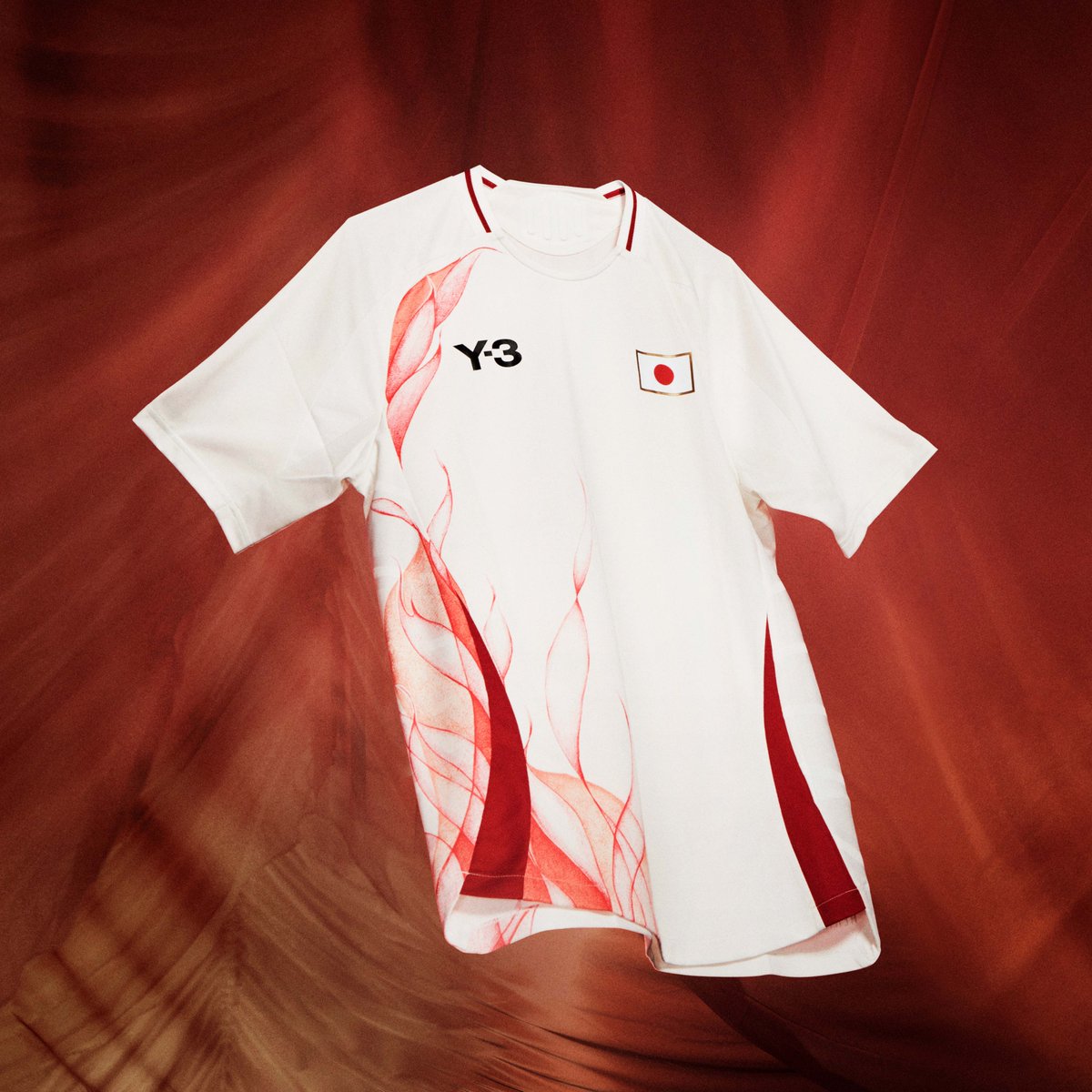 𝟮𝟬𝟮𝟰 𝗡𝗘𝗪 𝗞𝗜𝗧 パリで日本から出場する3チームが着用。 右胸