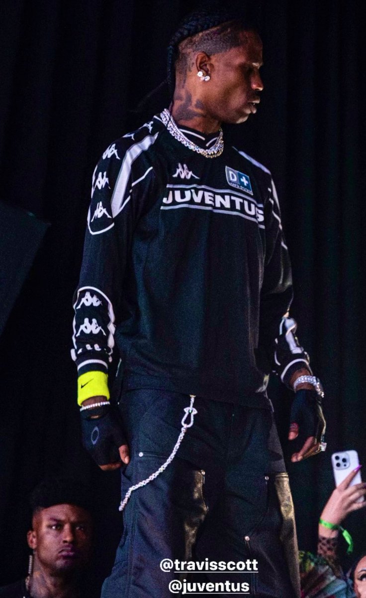 Travis Scott - Kappa Juventus 1998/99 training top ⚪️⚫️ #Juventus