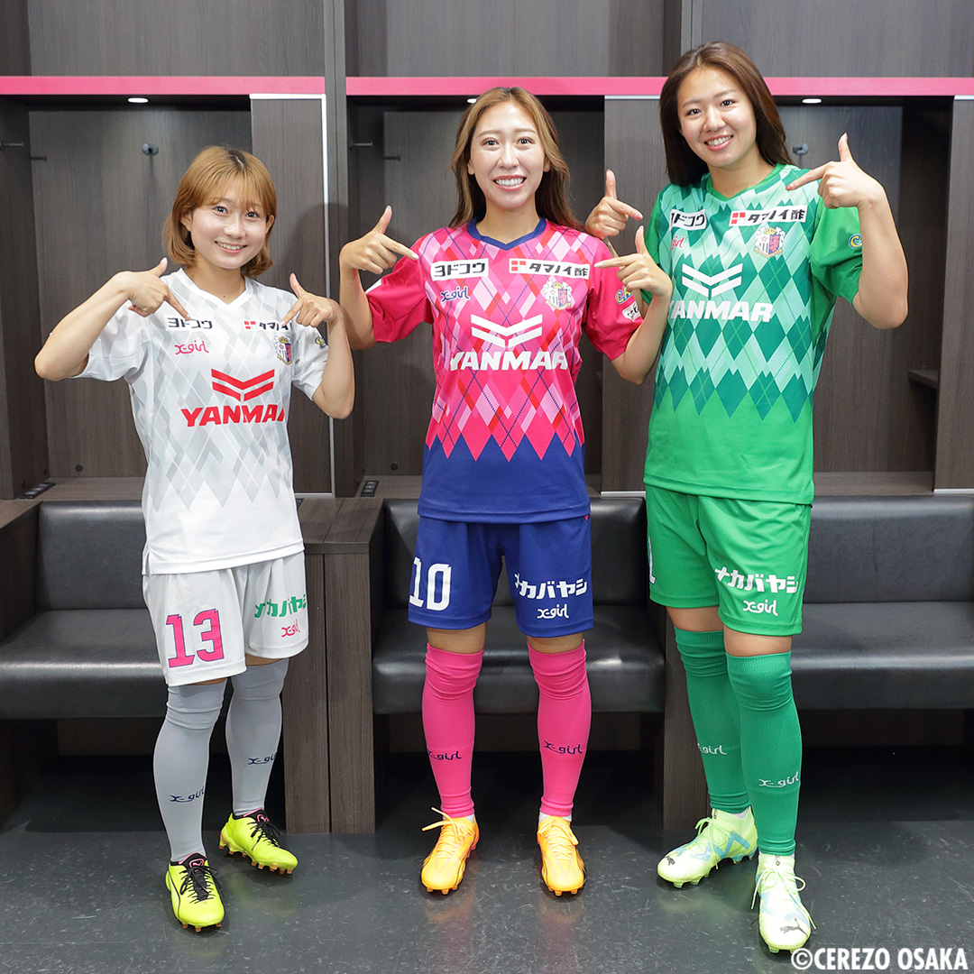 セレッソ大阪ヤンマーレディース🌸 2024-25オーセンティック