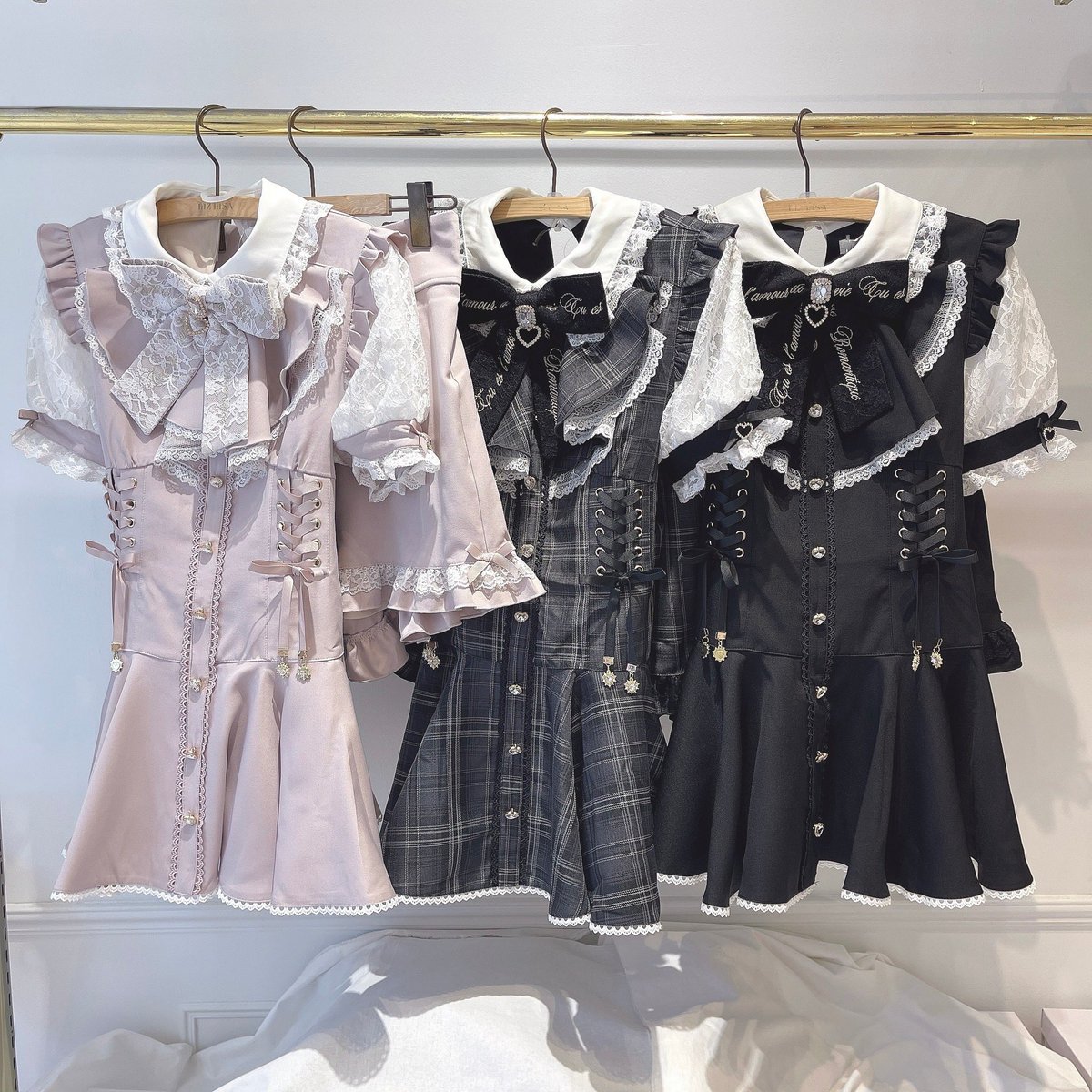 ㅤㅤㅤ 🫧🦋Summer Collection🦋🫧 #ラッフルリボンセットアップ 品番