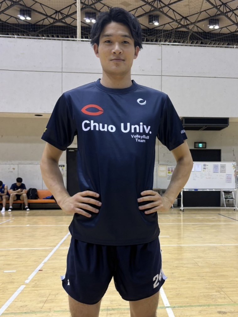 中央大学 天理大学 男子バレーボール部 エキシビションマッチ 記念T