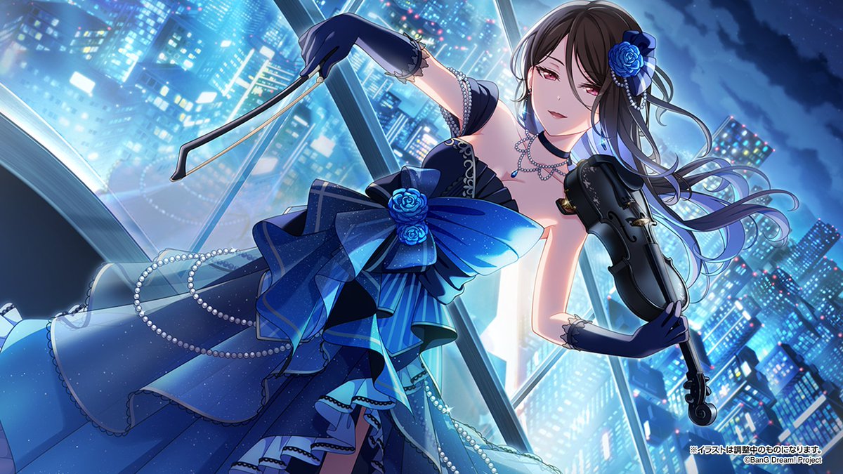 ガルパ新情報🎸】 ドリフェス限定メンバー、☆5 #八潮瑠唯 の特訓後