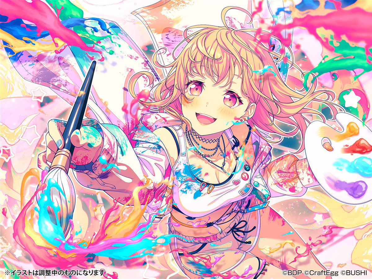 morfonica dream fes cards apreciation tweet #桐ヶ谷透子 #バンドリ