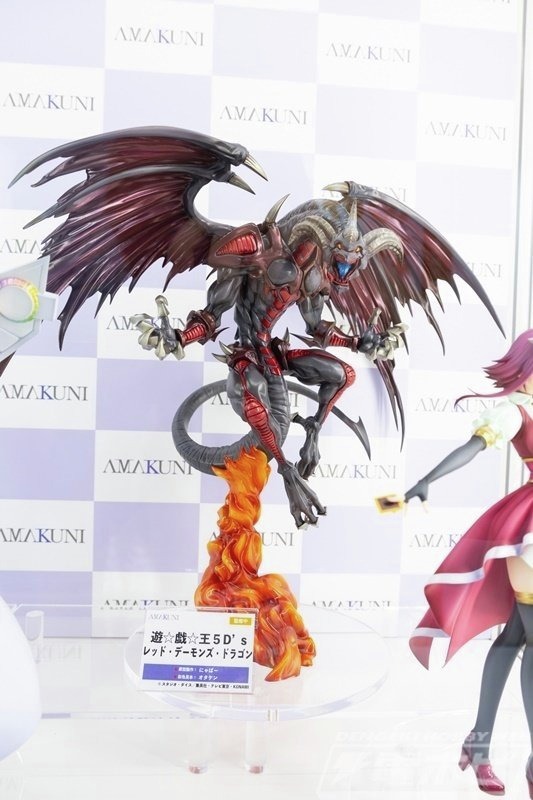 遊☆戯☆王5D's』 十六夜アキ レッド・デーモンズ・ドラゴン ジャック