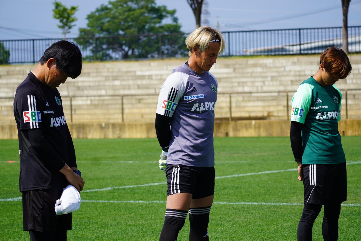 松田直樹 選手が亡くなって今日で13年です。 今年もトップチームの練習