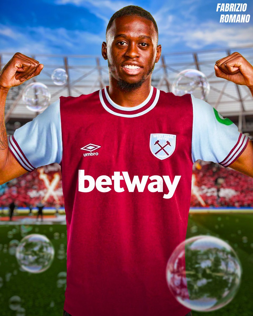 ワン・ビサカがウェストハムへ移籍決定！ 右サイドバックが予定通り