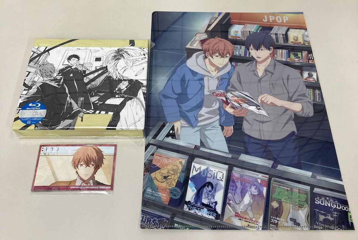 入荷情報】 Blu-ray&DVD 『映画 ギヴン 柊mix【完全生産限定版】』が