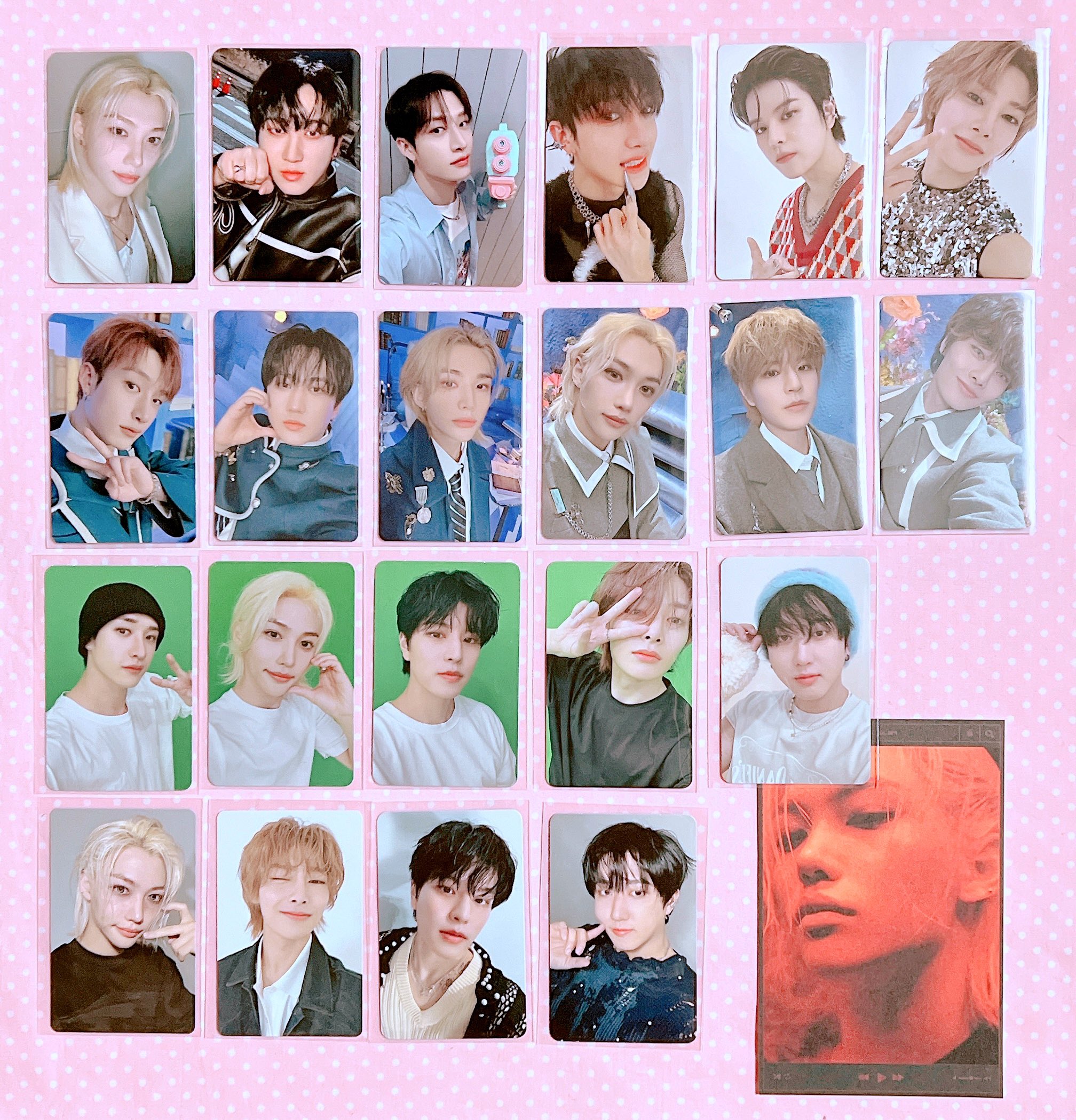 Stray Kids ハン 5-STAR 5回 事前収録 サノクトレカ Stray Kids ハン