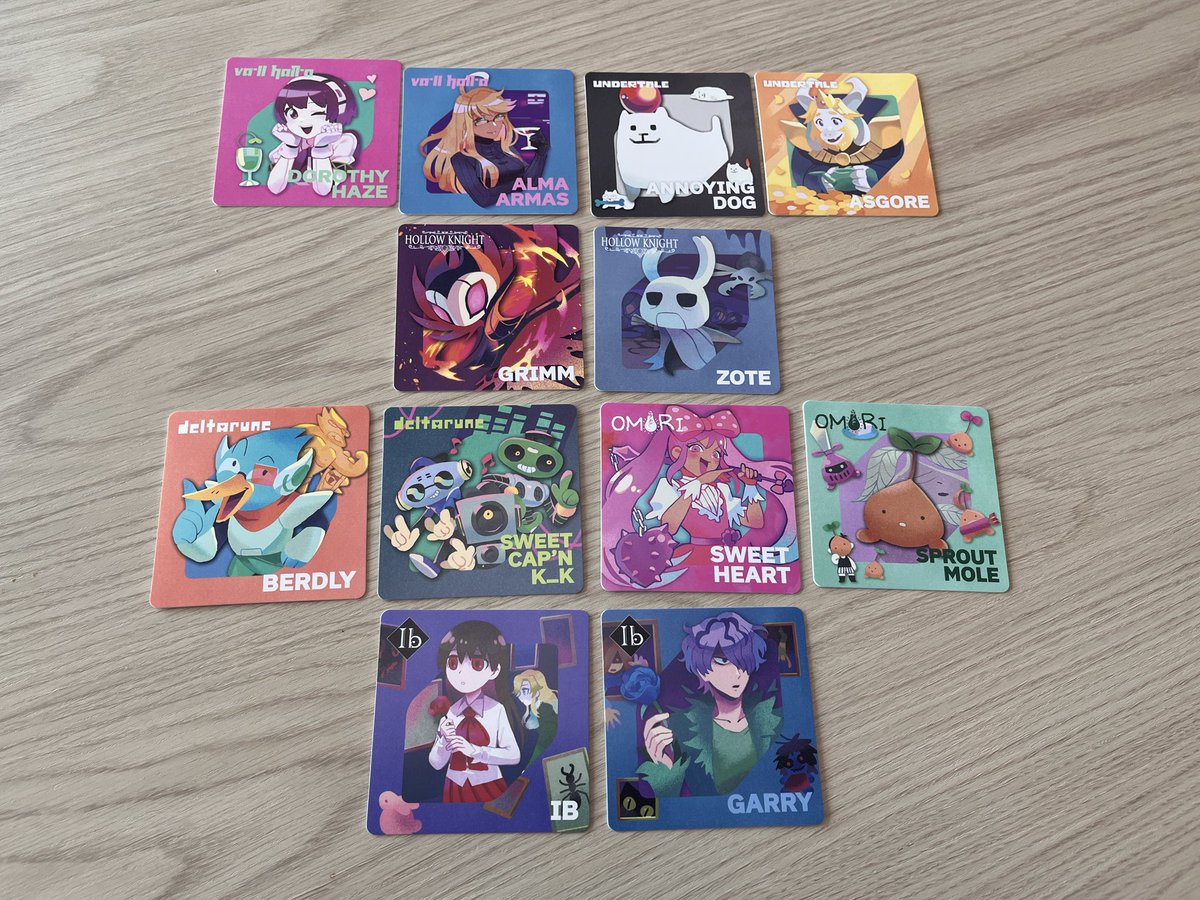 🍴ノベルティコースター🥤 ✨新デザイン初公開✨ #Fangamer Japan in