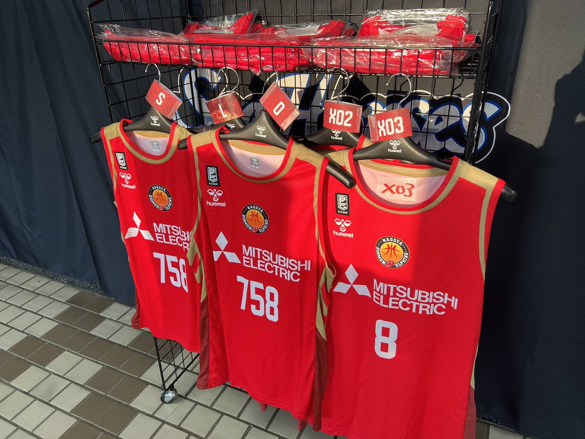 グッズ情報／ ドルフィンズグッズ販売ブースで2024-25シーズン