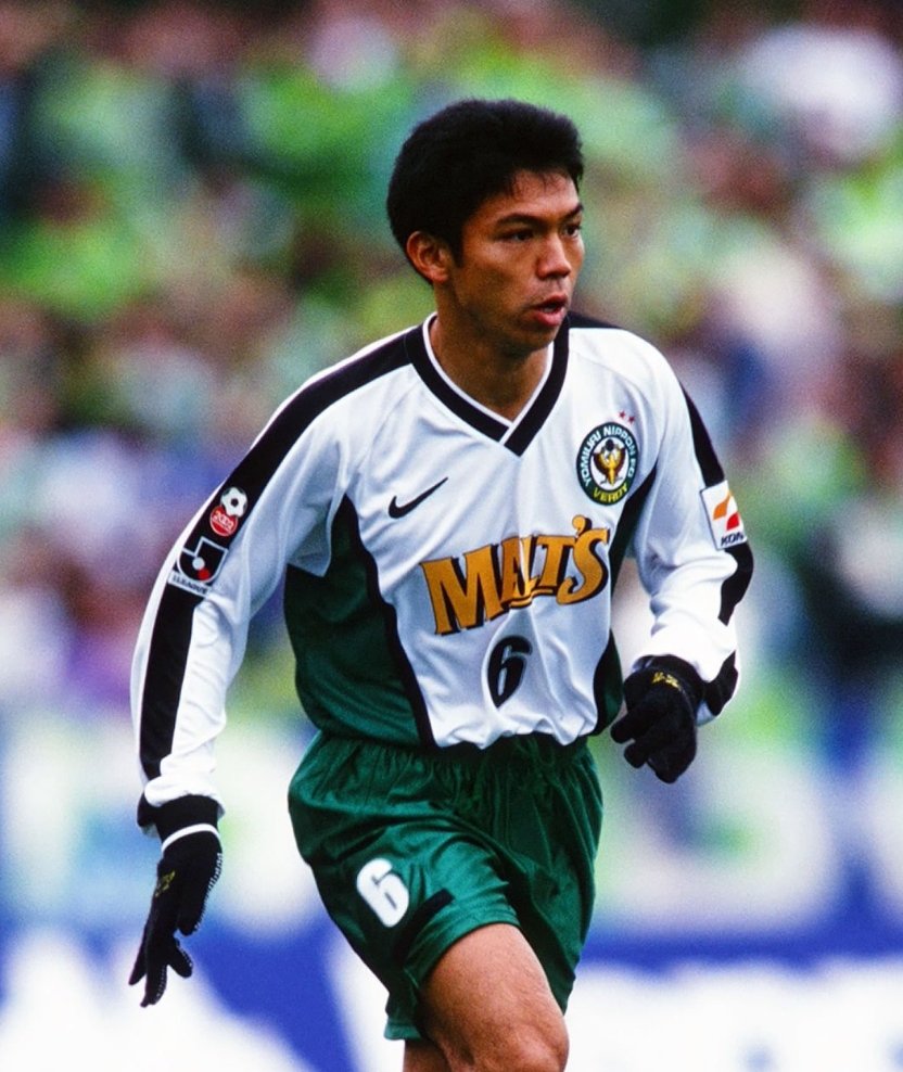 ヴェルディ川崎ユニフォームが嬉しい！ 1997年ホームと1998年アウェイ