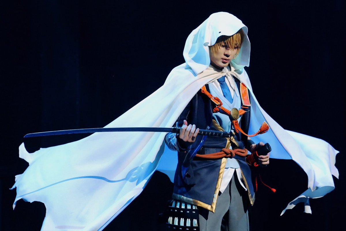 ミュージカル『刀剣乱舞』 和泉守兼定 堀川国広 山姥切国広 参騎出陣